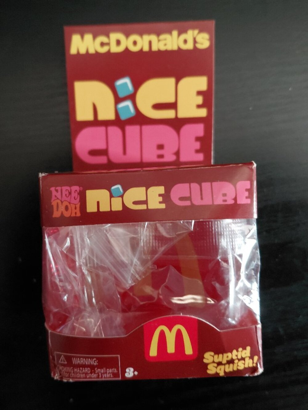 New Needoh McDonalds Nice Cube In Original Packaging